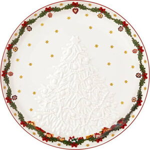 Porcelánový talíř s vánočním motivem Villeroy & Boch, ø 25,5 cm