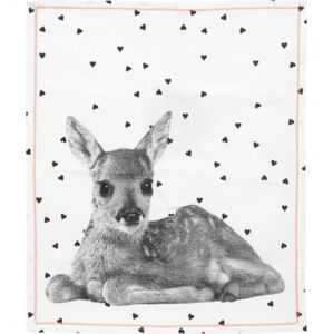 Kuchyňská utěrka PT LIVING Hearts Deer, 50 x 70 cm