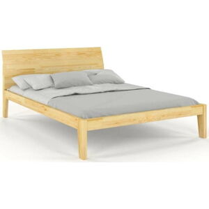 Dvoulůžková postel z masivního borovicového dřeva SKANDICA Agava, 160 x 200 cm