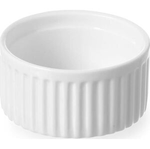 Bílá porcelánová zapékací miska ramekin Hendi, ø 9 cm