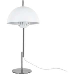 Bílá stolní lampa Leitmotiv Sphere Top, ø 25 cm