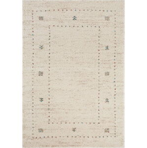 Krémový koberec Mint Rugs Nomadic, 120 x 170 cm