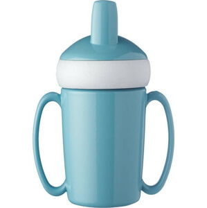 Světle modrá dětská lahev na vodu Rosti Mepal Trainer Mug, 200 ml