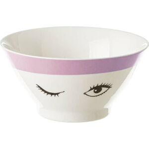 Porcelánová miska Unimasa Pink Dreameyes, 350 ml