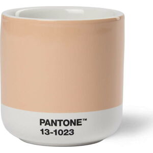 Oranžový keramický hrnek 175 ml Peach Fuzz 13-1023 – Pantone