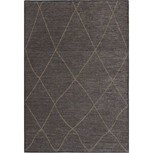 Tmavě šedý koberec s příměsí juty 200x290 cm Mulberrry – Asiatic Carpets