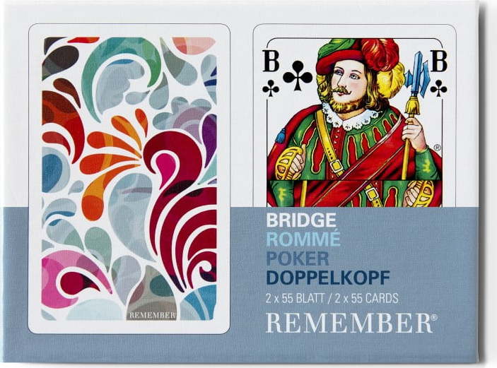 Hrací karty Remember Florina
