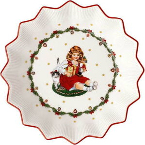 Porcelánová miska s vánočním motivem Villeroy & Boch, ø 16,4 cm