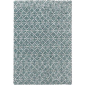 Modrý koberec Mint Rugs Dotty, 80 x 150 cm