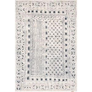 Bílý vlněný koberec 300x400 cm Masi – Agnella