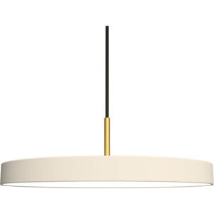 Krémové závěsné svítidlo UMAGE Asteria, ⌀ 43 cm
