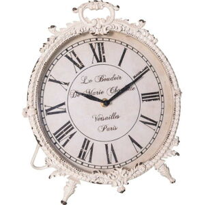 Stolní hodiny Antic Line Le Budoir, ⌀ 28 cm