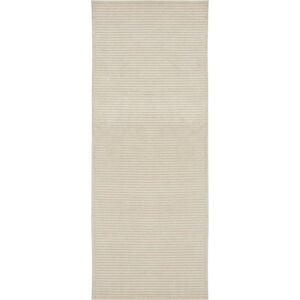 Světle krémový běhoun Mint Rugs Shine, 80 x 250 cm