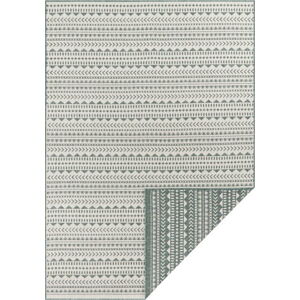 Zeleno-bílý venkovní koberec Ragami Kahira, 160 x 230 cm