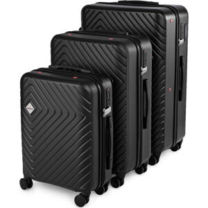 Sada cestovních kufrů 3 ks Cosmos – Compactor