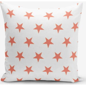 Povlak na polštář s příměsí bavlny Minimalist Cushion Covers Pomegranate Star, 45 x 45 cm