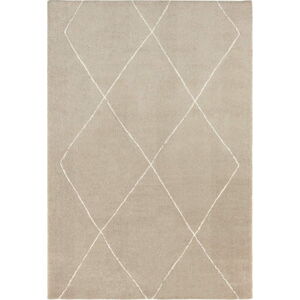 Béžovo-krémový koberec Elle Decoration Glow Massy, 80 x 150 cm