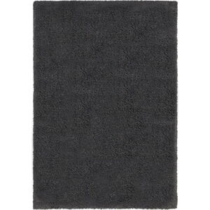 Antracitový koberec 200x290 cm – Flair Rugs
