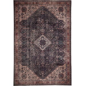 Hnědý koberec Floorita Bjdiar, 80 x 150 cm