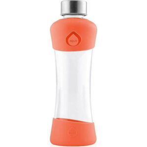 Oranžová láhev z borosilikátového skla Equa Active Tangerine, 550 ml