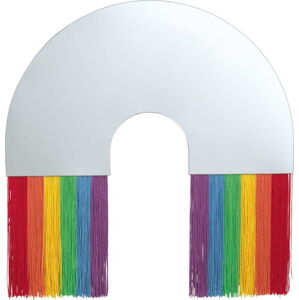 Nástěnné zrcadlo DOIY Rainbow, 48 x 50 cm