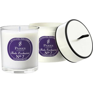 Svíčka s vůní orchideje a lotusového květu Parks Candles London Exclusive, 50 hodin hoření