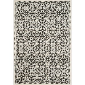 Vlněný koberec Marina Light Grey, 182x274 cm