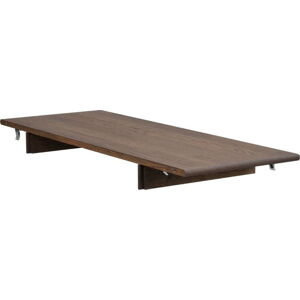 Přídavná deska k jídelnímu stolu z dubového dřeva 105x40 cm Tyler – Rowico