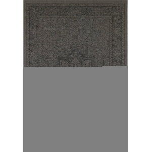 Černo-béžový venkovní koberec NORTHRUGS Anjara, 160 x 230 cm
