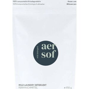 Šetrný prášek na praní aer aersof, 850 g