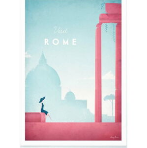 Plakát Travelposter Rome, 50 x 70 cm