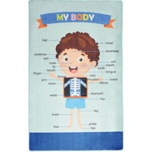 Dětský koberec My Body, 200 x 290 cm