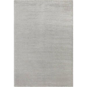 Světle šedý koberec Elle Decor Glow Loos, 80 x 150 cm