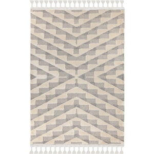 Krémově šedý koberec Flair Rugs Hampton, 160 x 230 cm