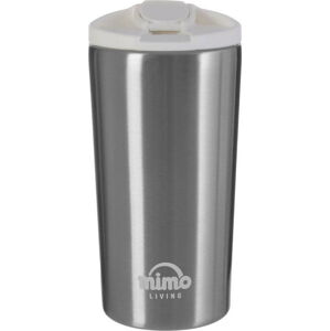 Nezerový termohrnek s bílým víčkem Premier Housewares, 250 ml