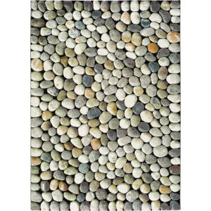 Šedý koberec Universal Sandra Stones, 160 x 230 cm