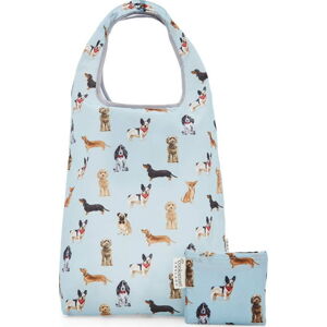 Nákupní taška Cooksmart ® Curious Dogs, 25,5 x 46 cm
